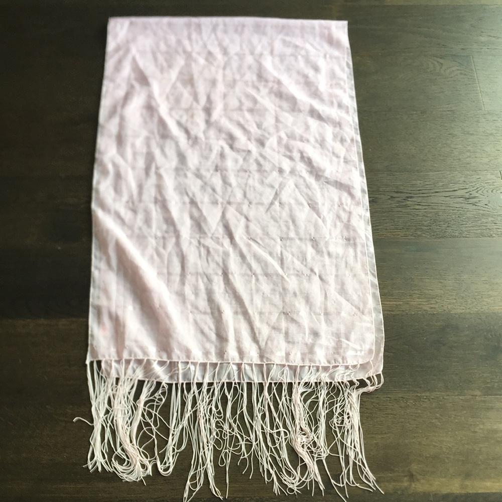 Pink Scarf/Wrap